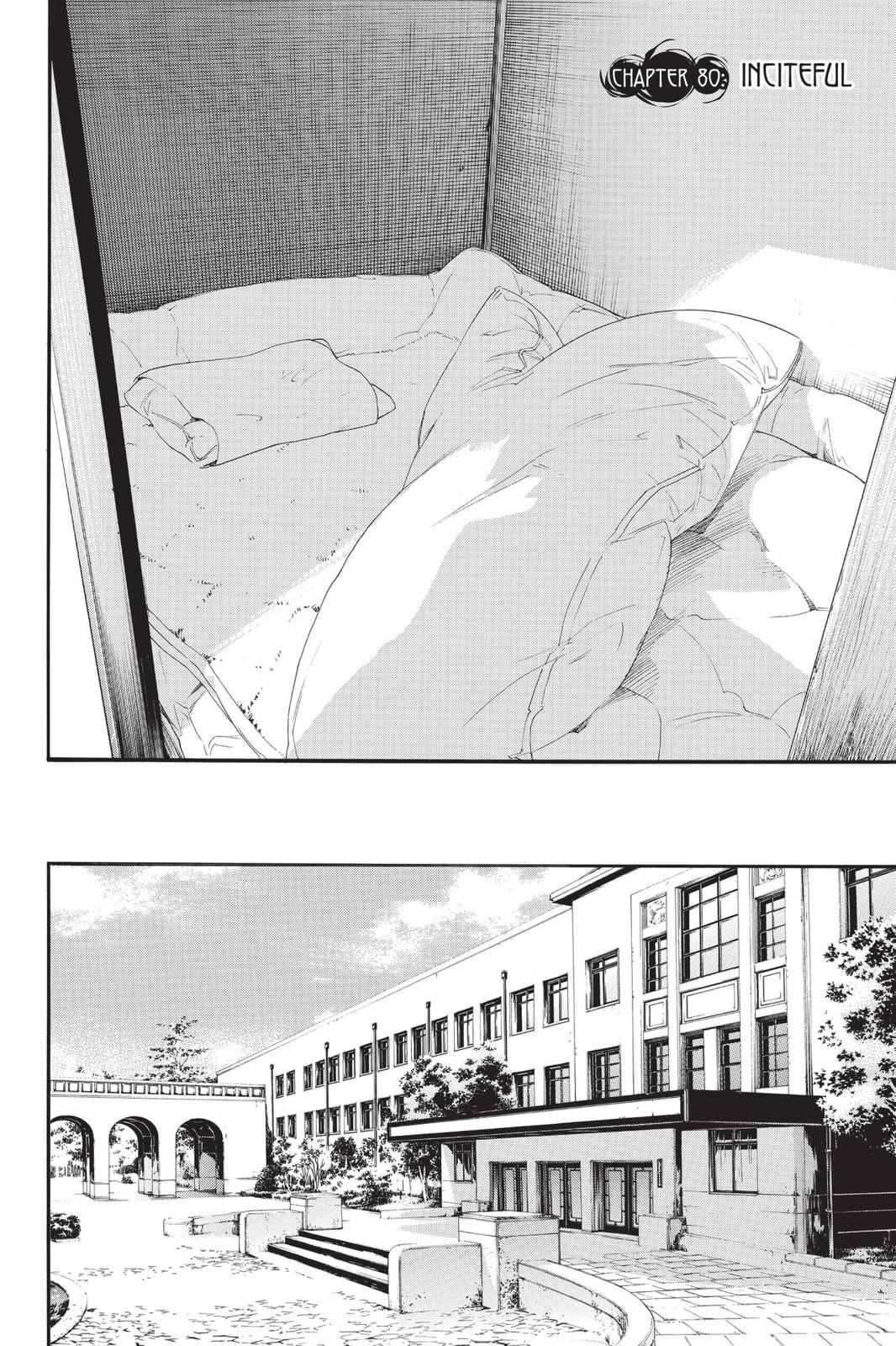Noragami Chap 80 - Next Chap 81