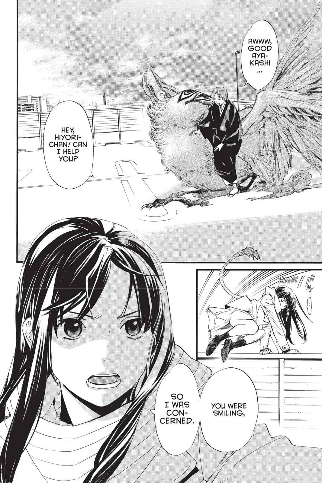 Noragami Chap 81 - Next Chap 82