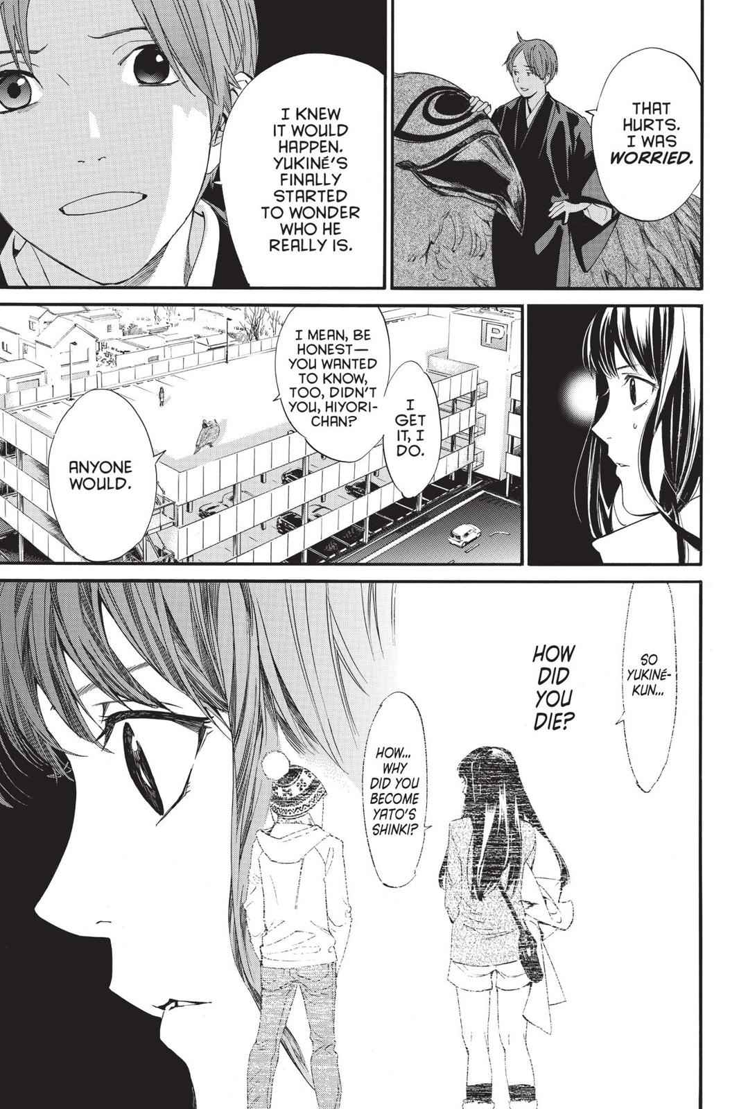 Noragami Chap 81 - Next Chap 82