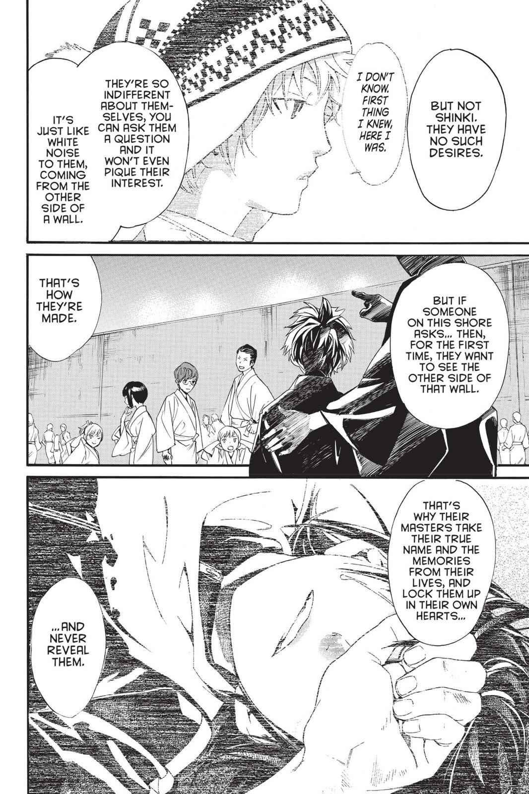 Noragami Chap 81 - Next Chap 82