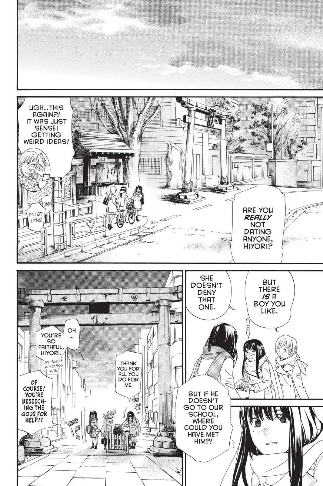 Noragami Chap 81 - Next Chap 82