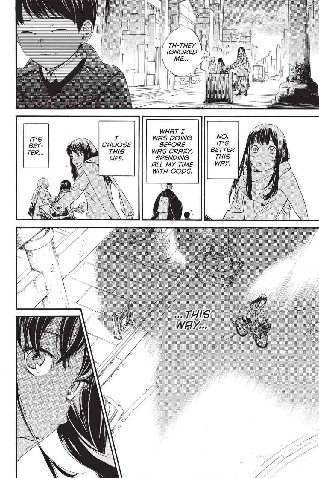 Noragami Chap 81 - Next Chap 82