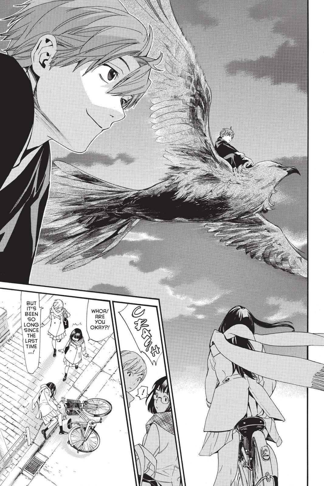 Noragami Chap 81 - Next Chap 82