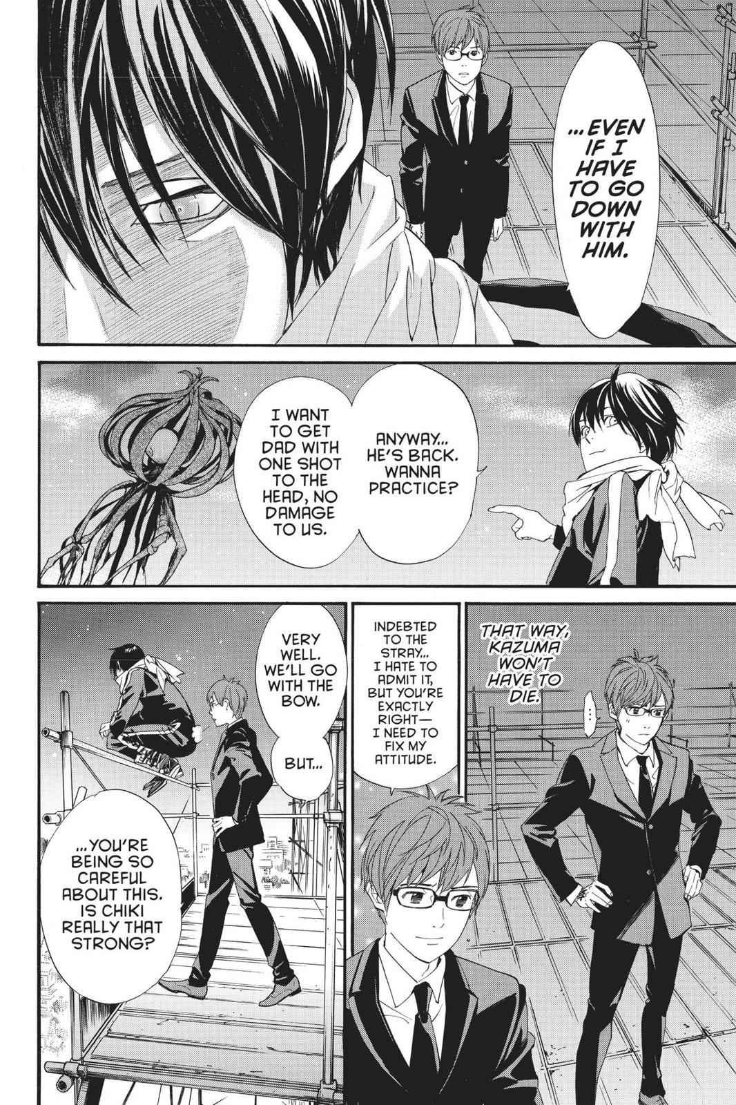 Noragami Chap 81 - Next Chap 82
