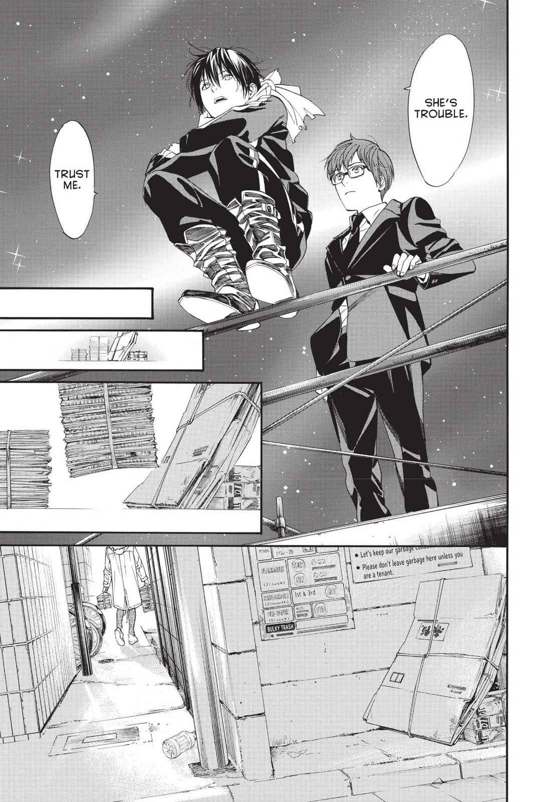 Noragami Chap 81 - Next Chap 82