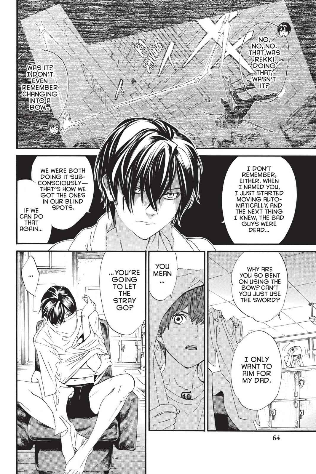 Noragami Chap 81 - Next Chap 82