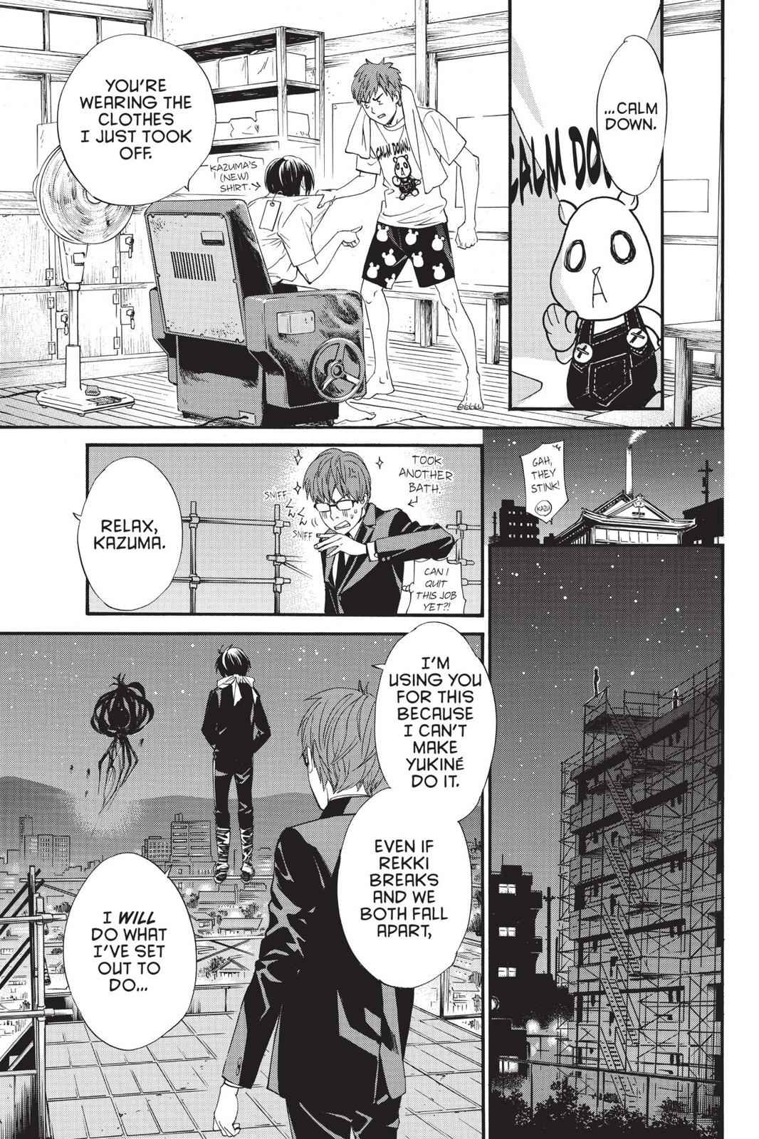 Noragami Chap 81 - Next Chap 82