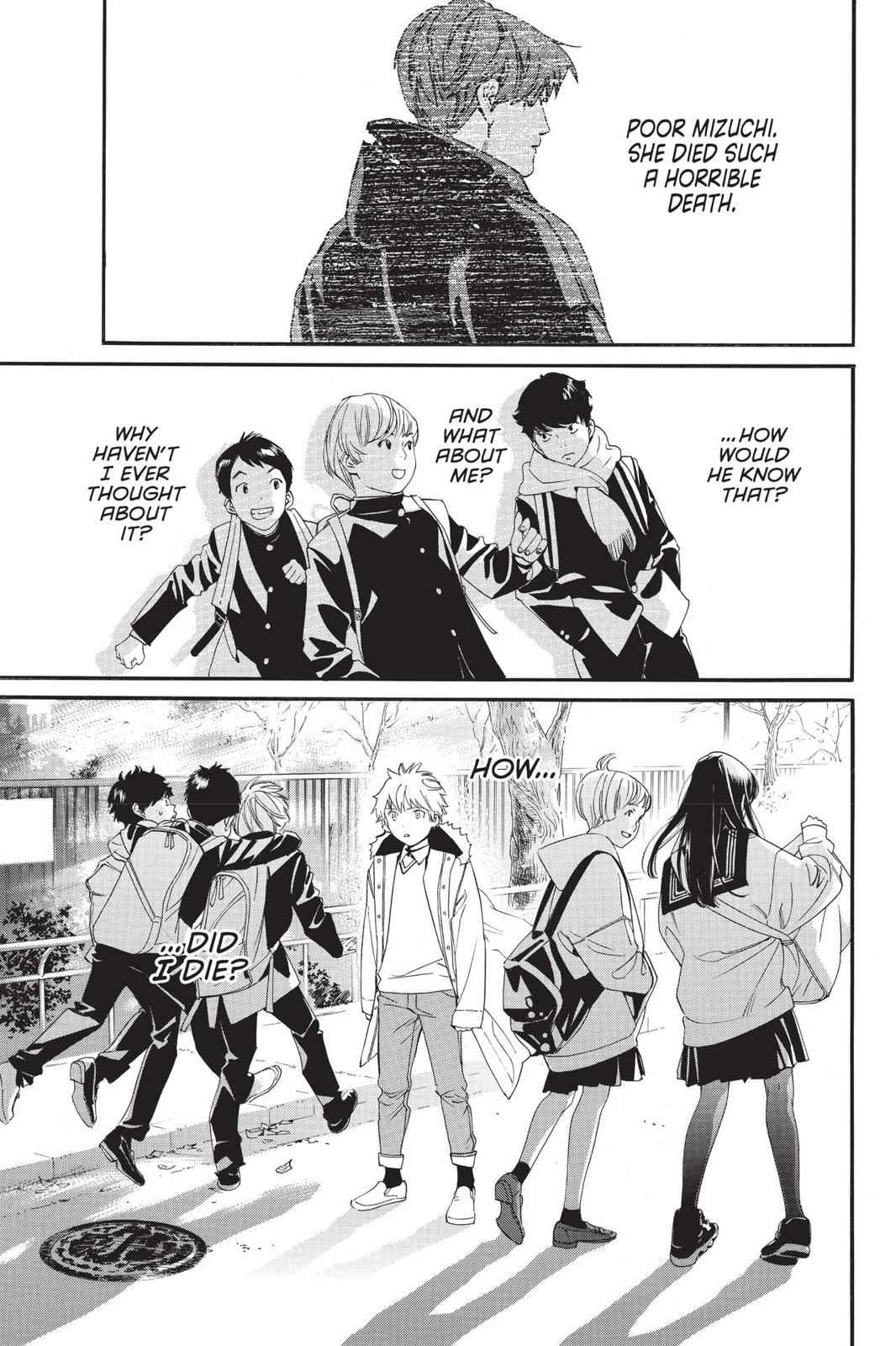 Noragami Chap 81 - Next Chap 82