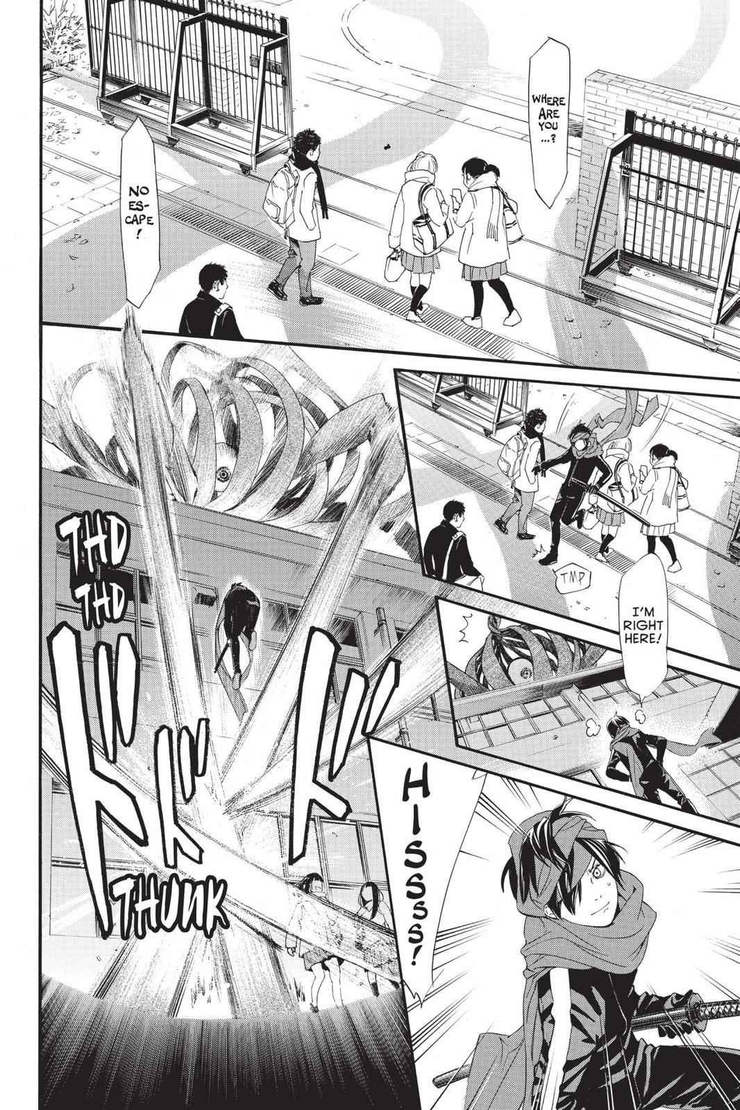 Noragami Chap 81 - Next Chap 82