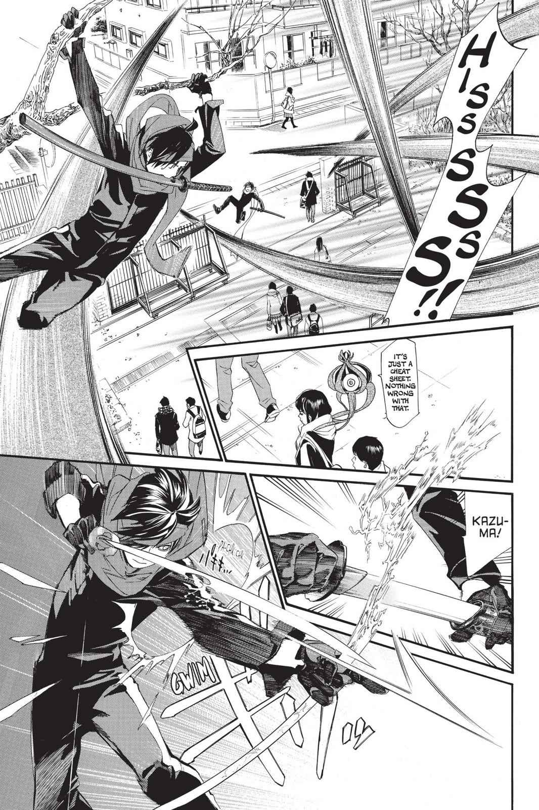 Noragami Chap 81 - Next Chap 82