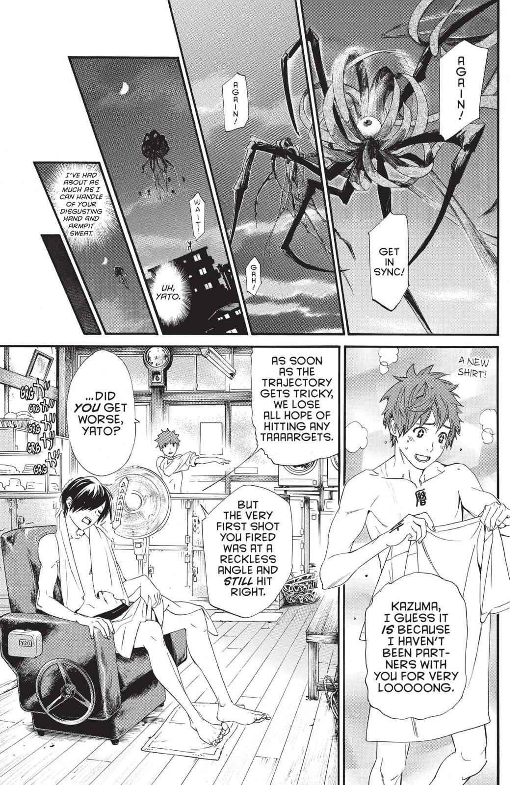 Noragami Chap 81 - Next Chap 82