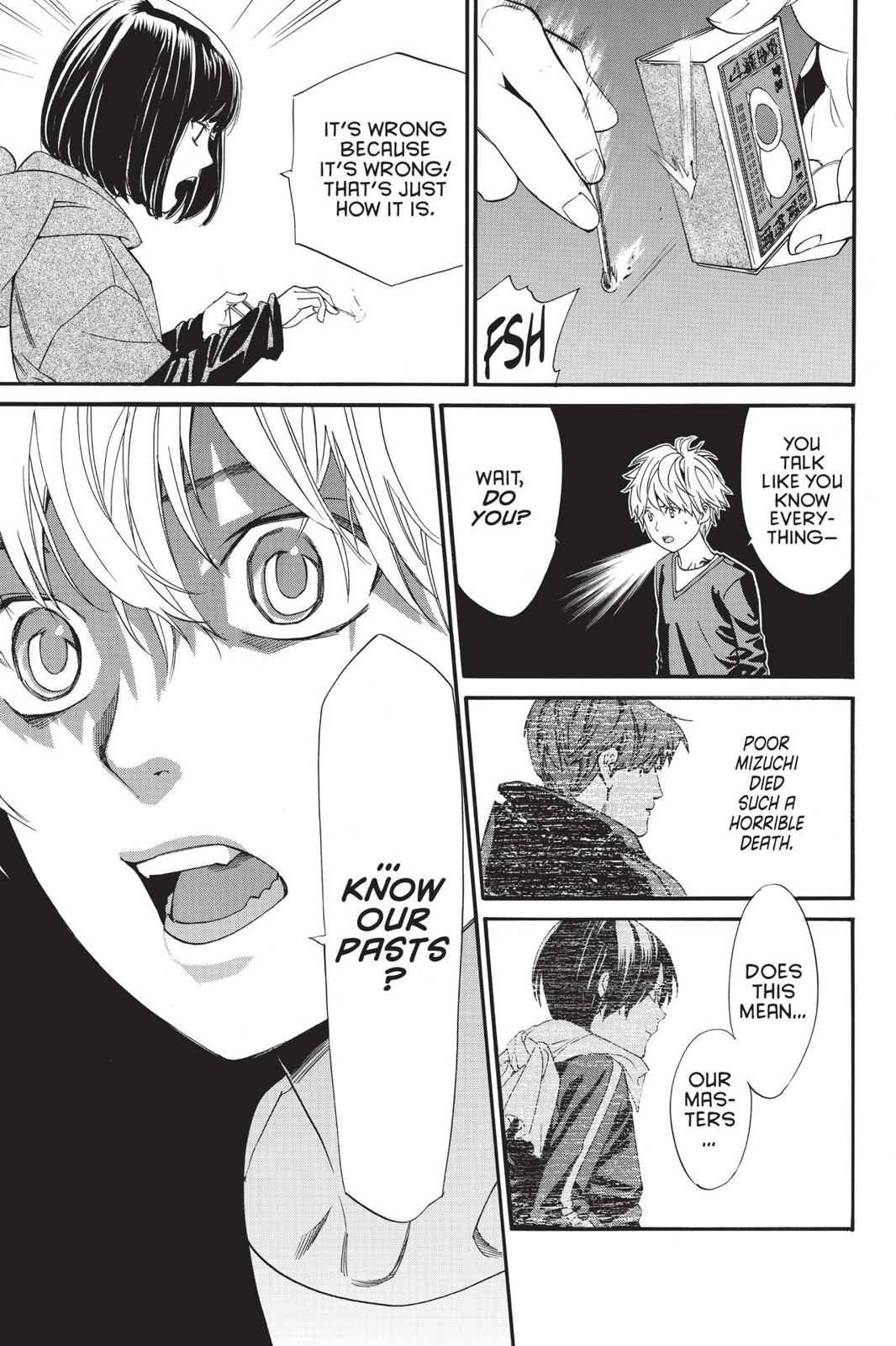 Noragami Chap 81 - Next Chap 82