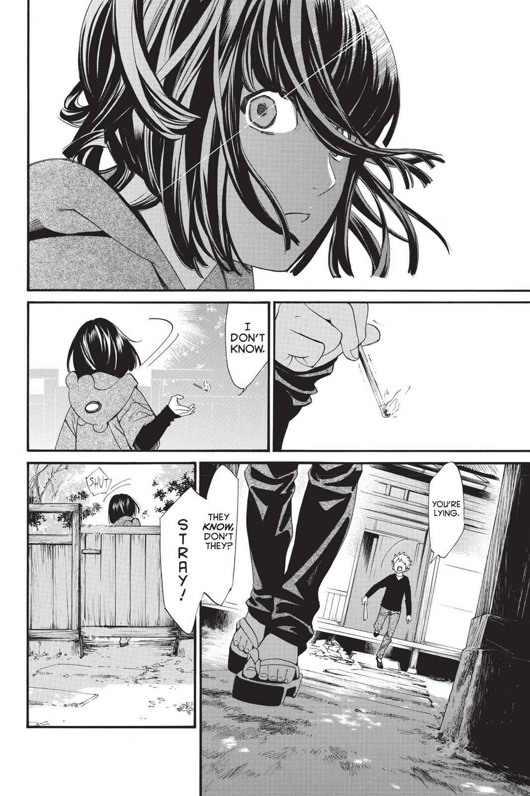 Noragami Chap 81 - Next Chap 82