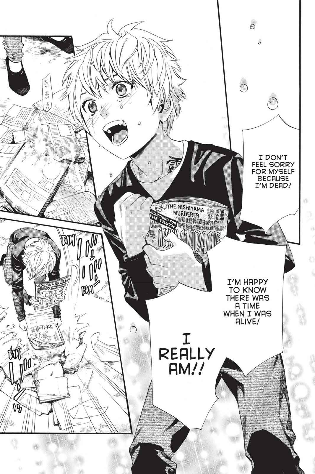 Noragami Chap 81 - Next Chap 82