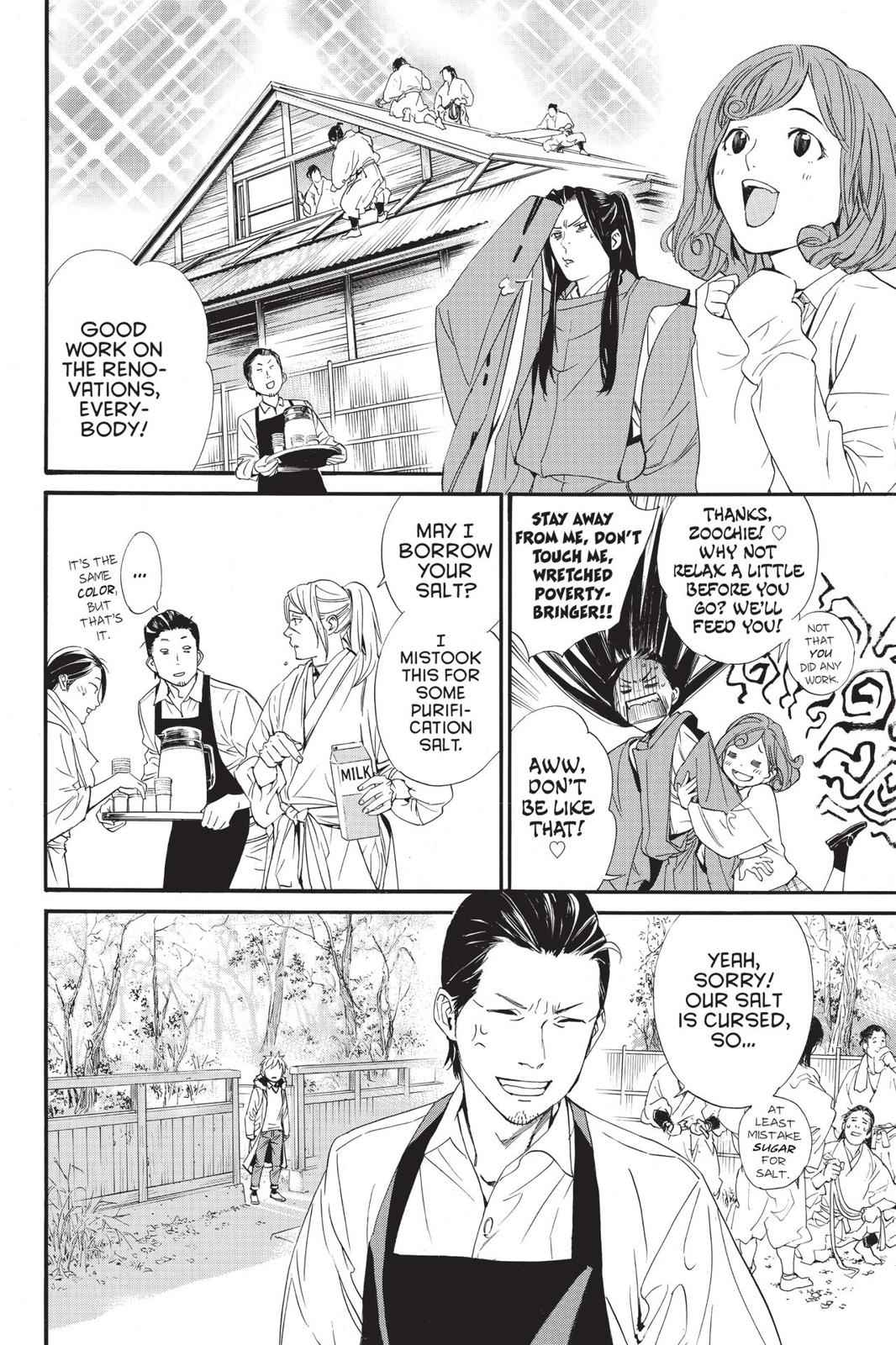 Noragami Chap 81 - Next Chap 82