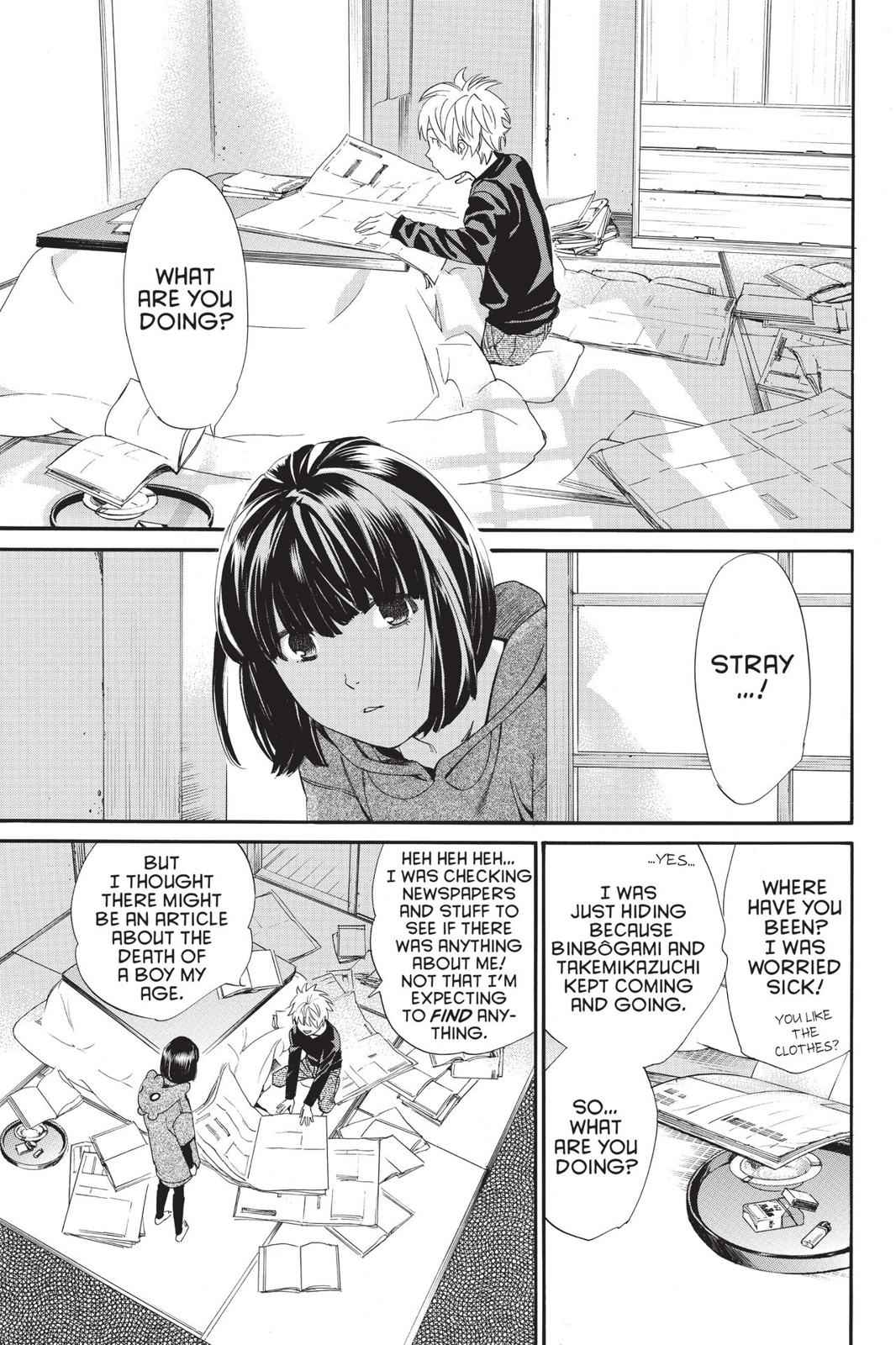 Noragami Chap 81 - Next Chap 82