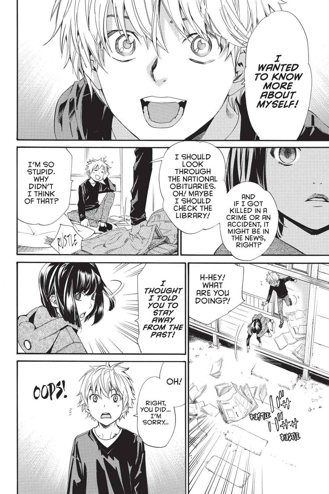 Noragami Chap 81 - Next Chap 82