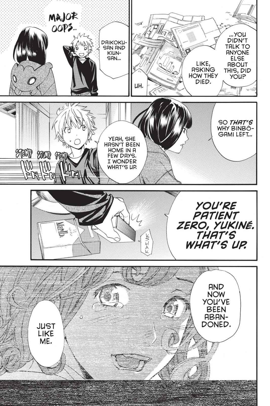 Noragami Chap 81 - Next Chap 82