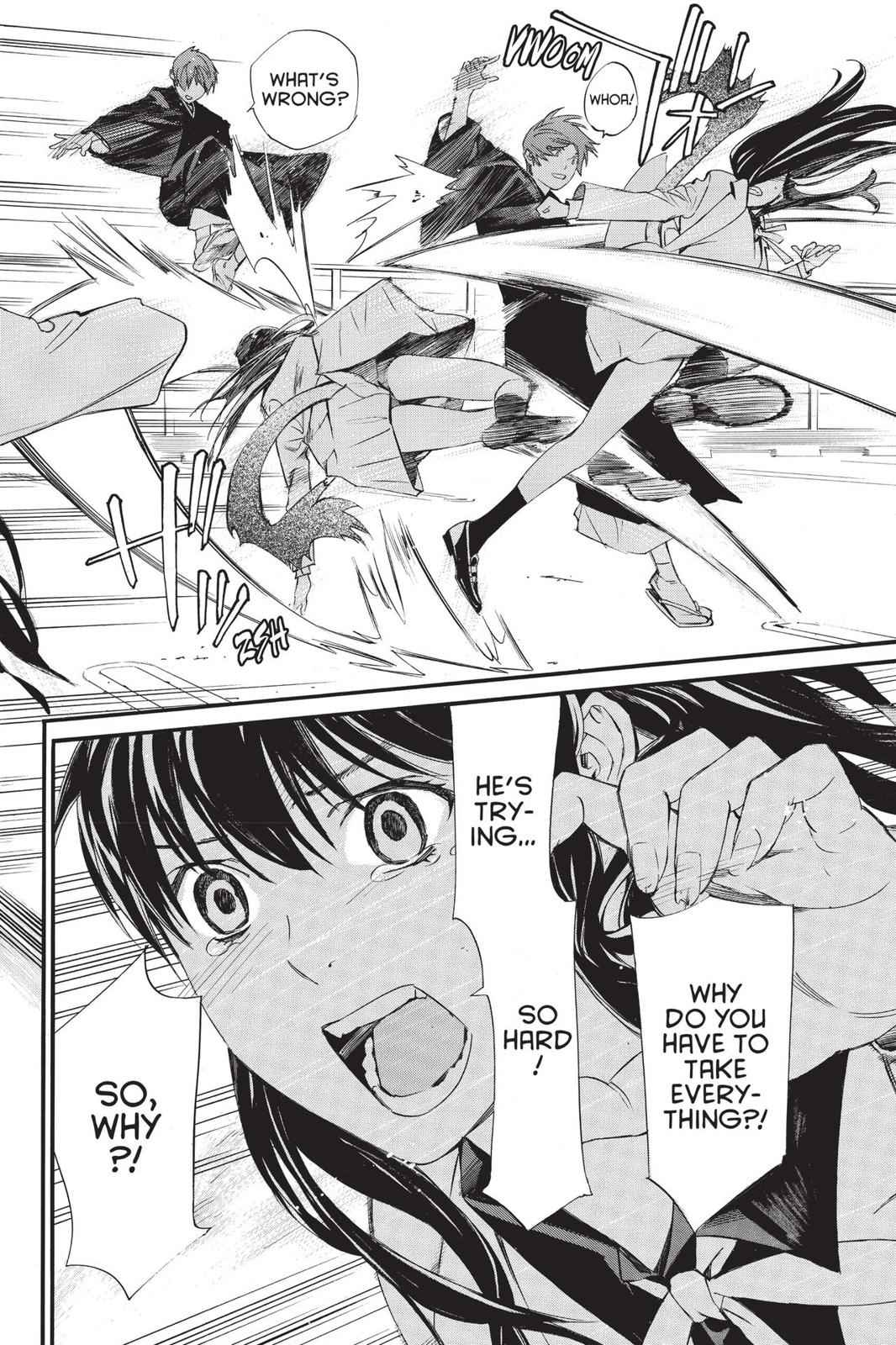 Noragami Chap 81 - Next Chap 82