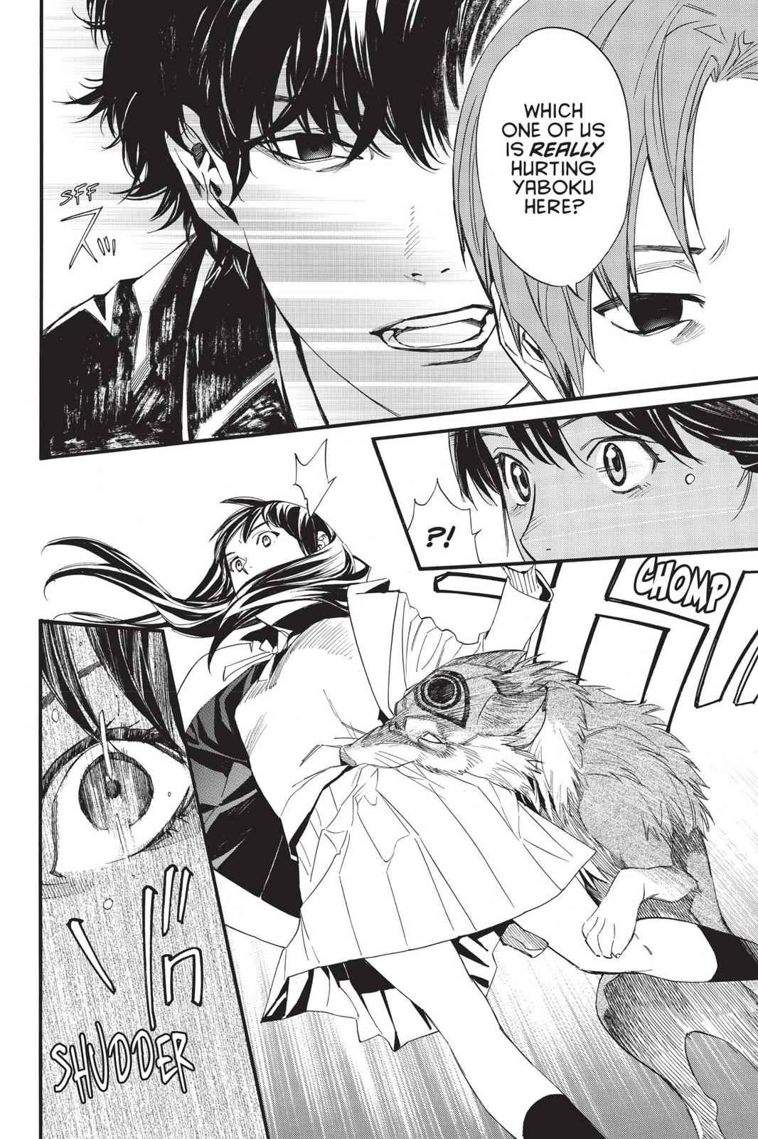 Noragami Chap 81 - Next Chap 82
