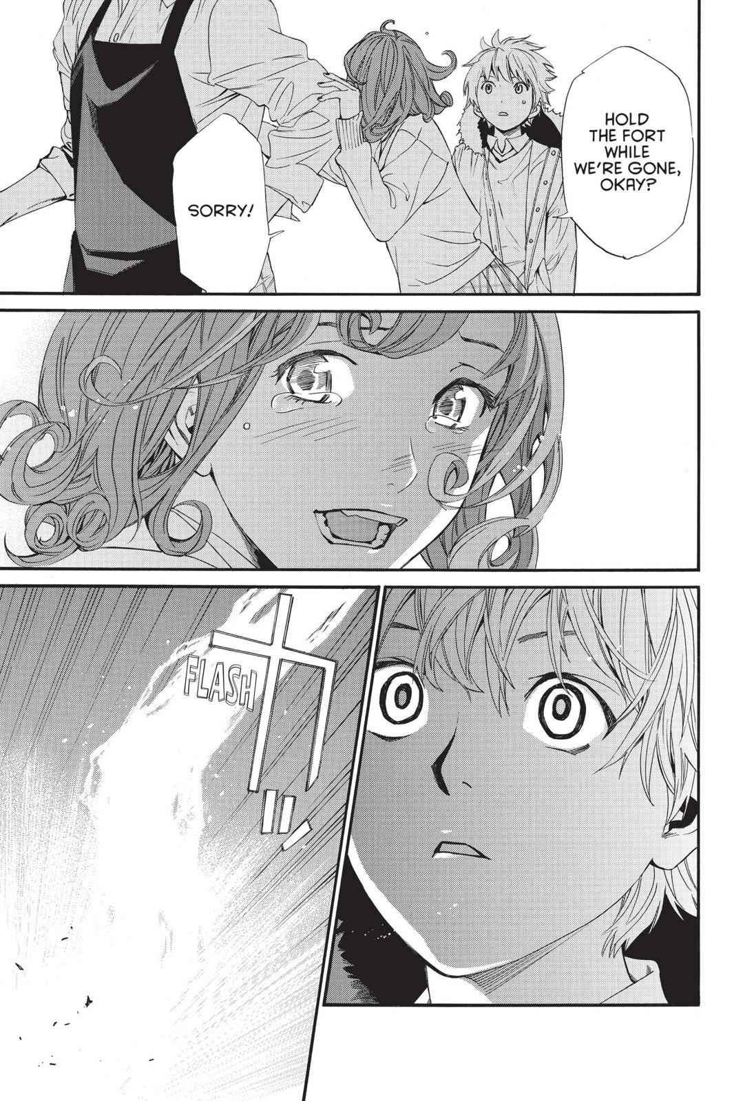 Noragami Chap 81 - Next Chap 82