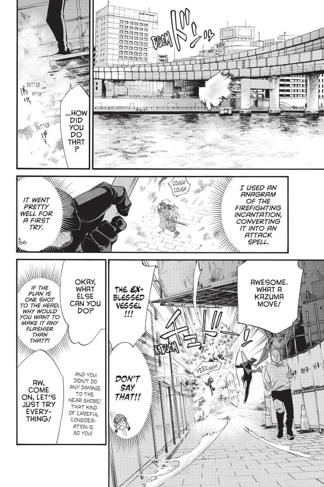 Noragami Chap 82 - Next Chap 83