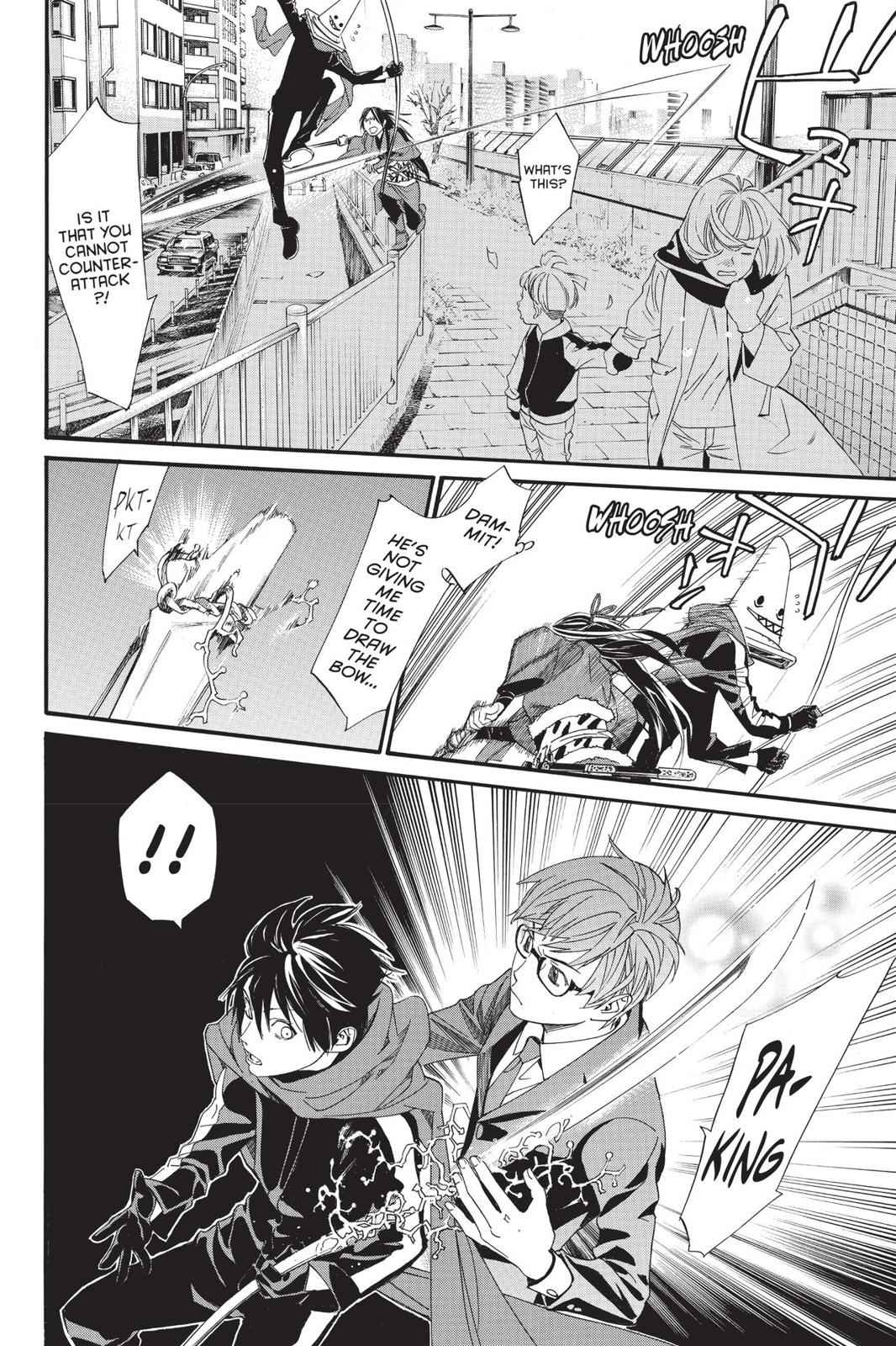 Noragami Chap 82 - Next Chap 83