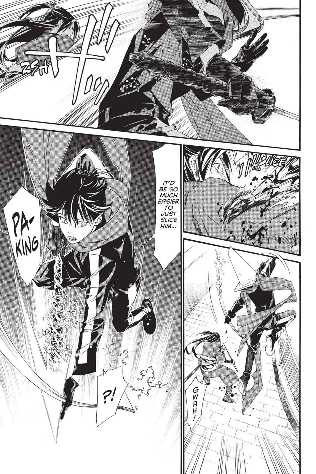 Noragami Chap 82 - Next Chap 83