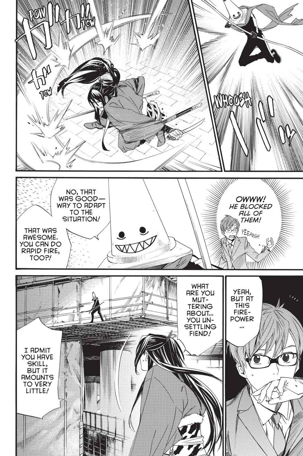 Noragami Chap 82 - Next Chap 83