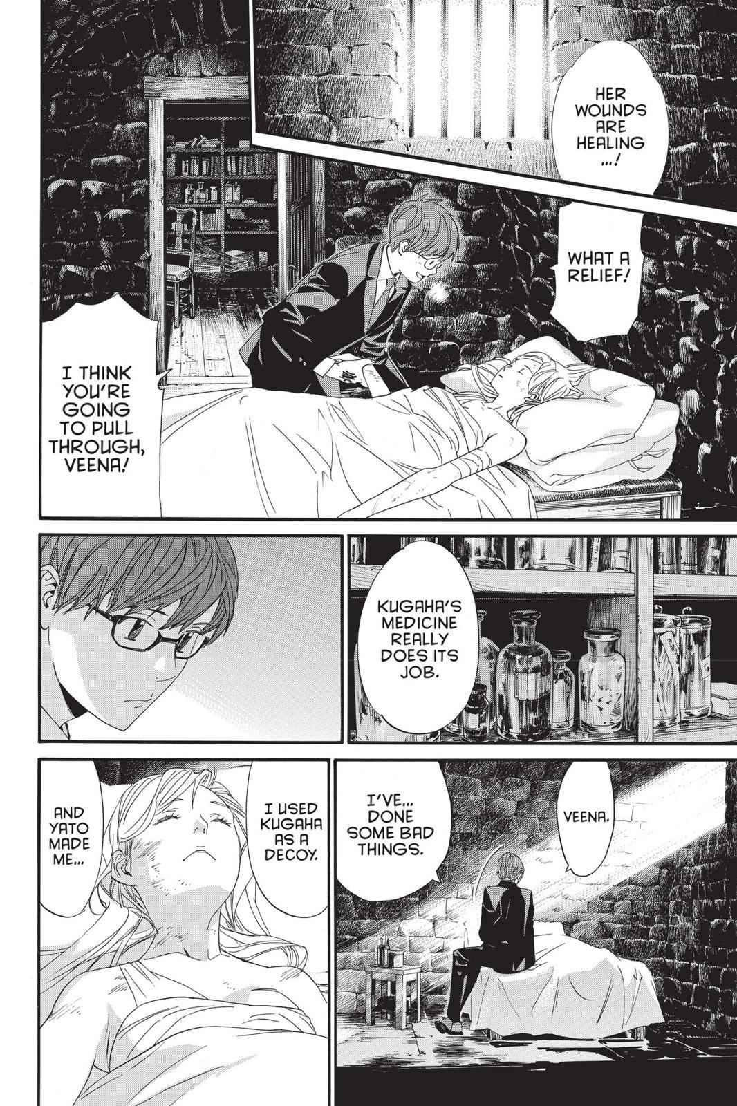 Noragami Chap 82 - Next Chap 83