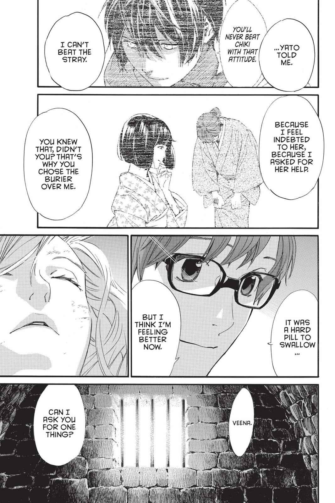 Noragami Chap 82 - Next Chap 83