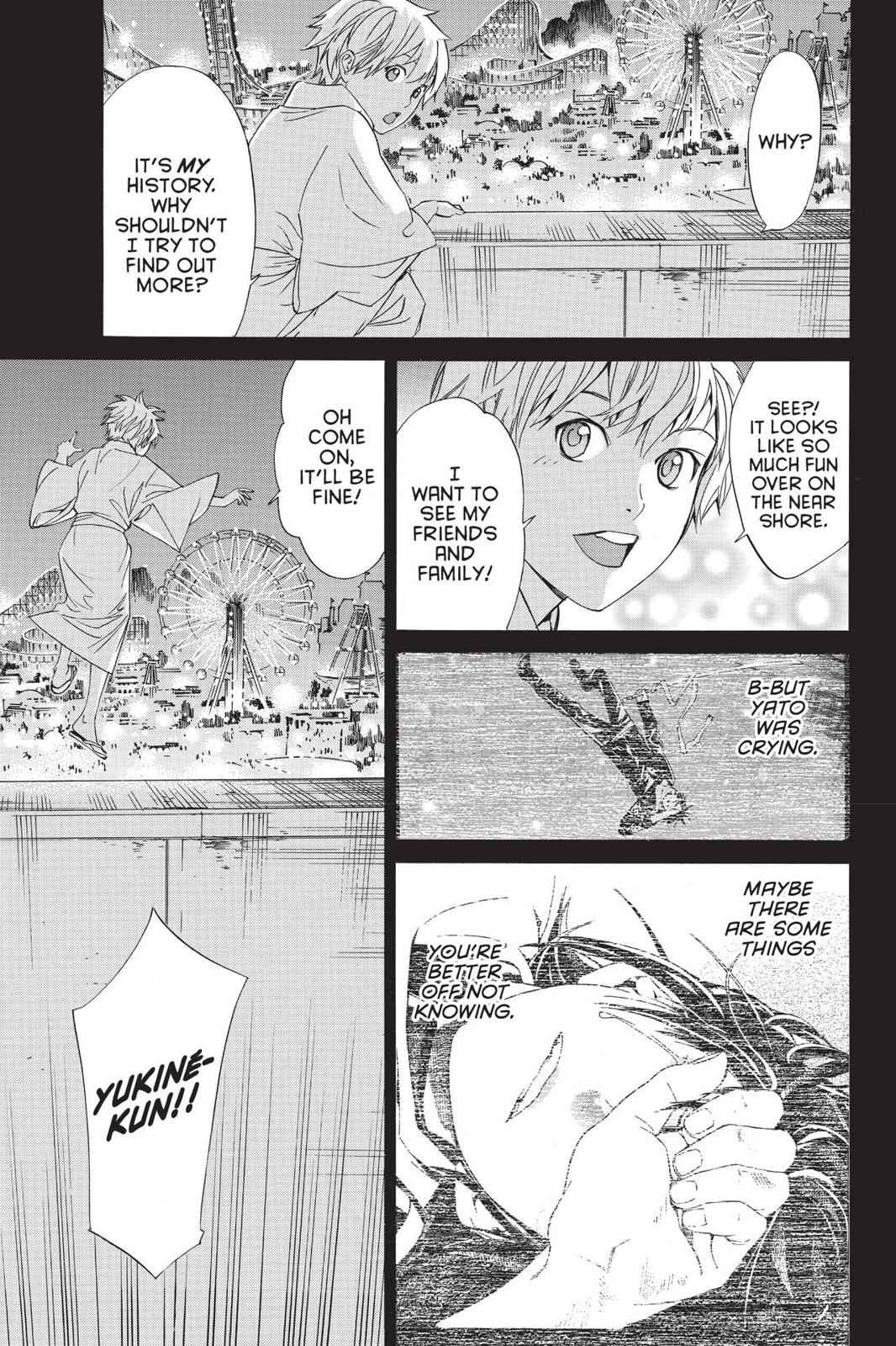 Noragami Chap 82 - Next Chap 83