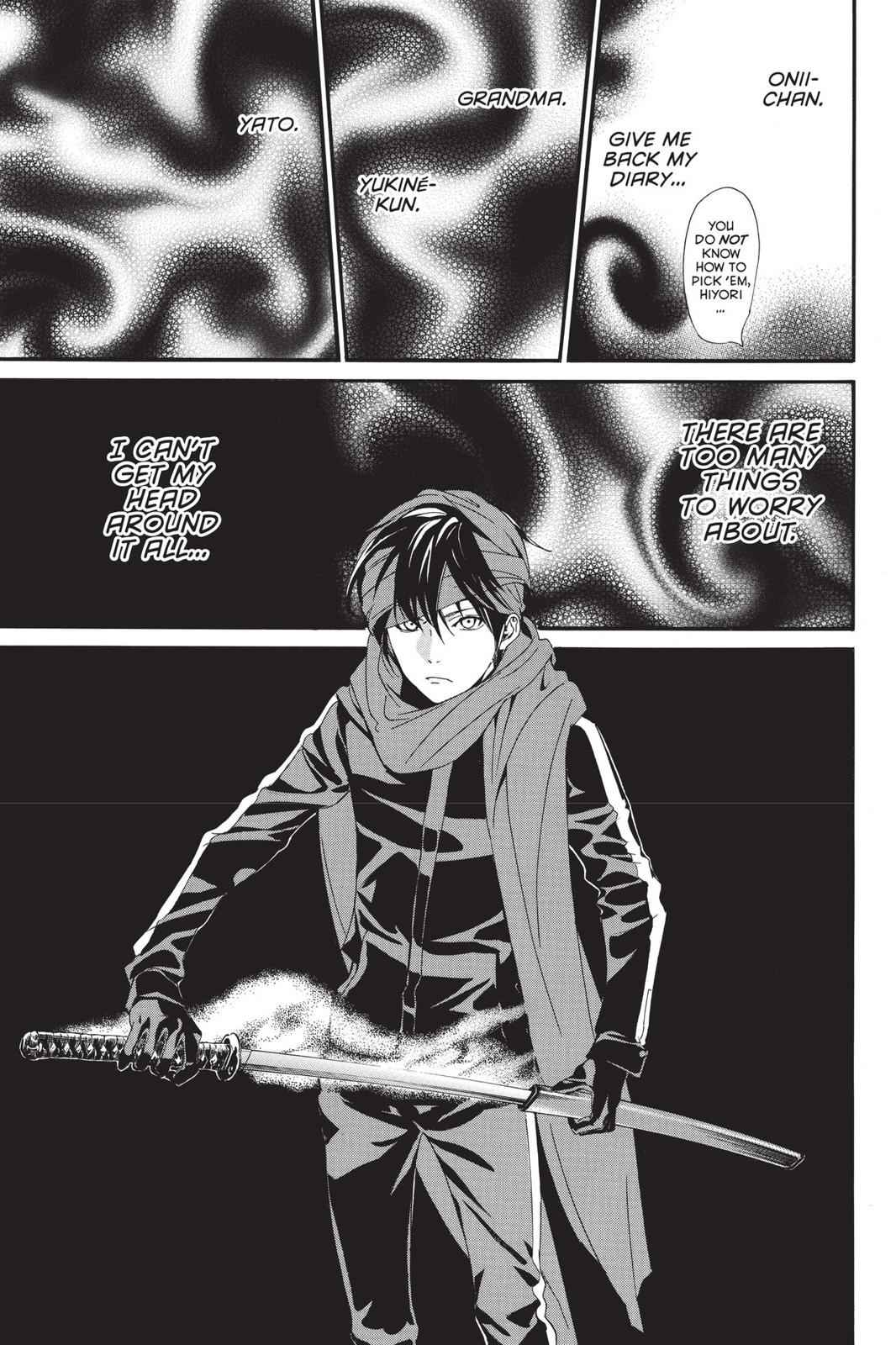 Noragami Chap 82 - Next Chap 83