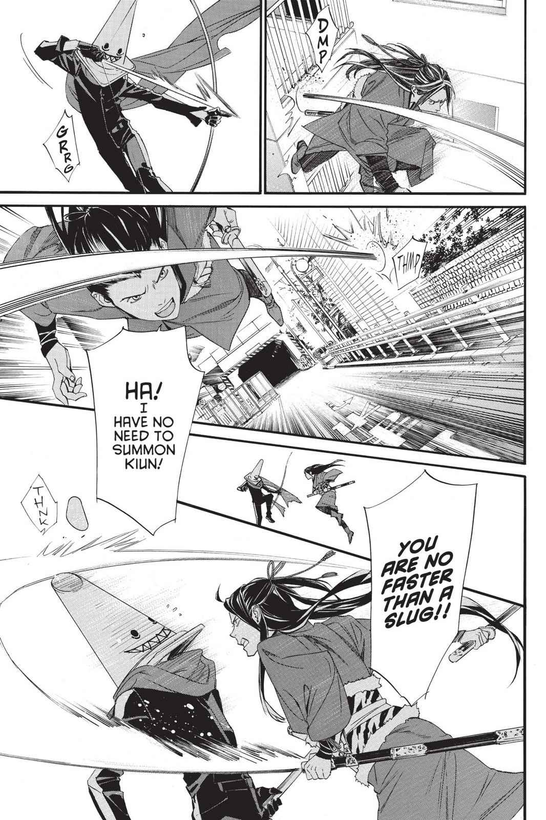 Noragami Chap 82 - Next Chap 83