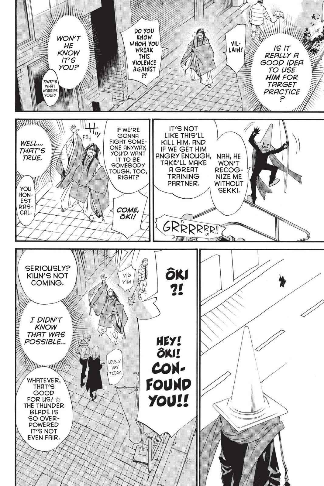 Noragami Chap 82 - Next Chap 83