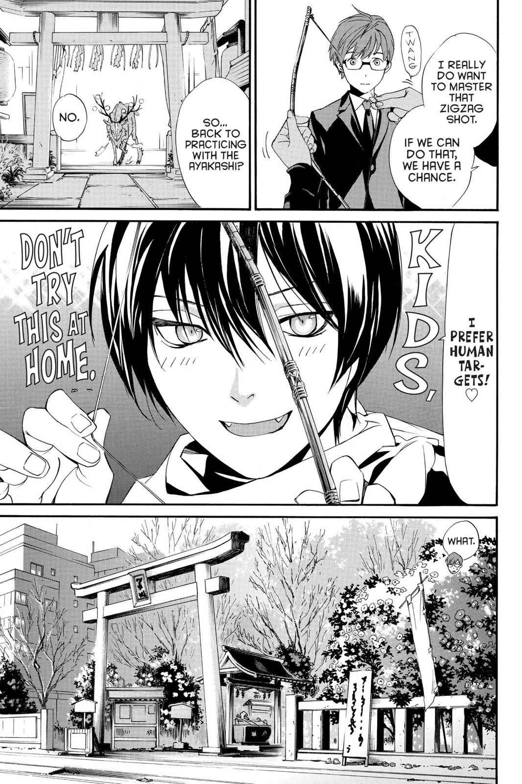 Noragami Chap 82 - Next Chap 83