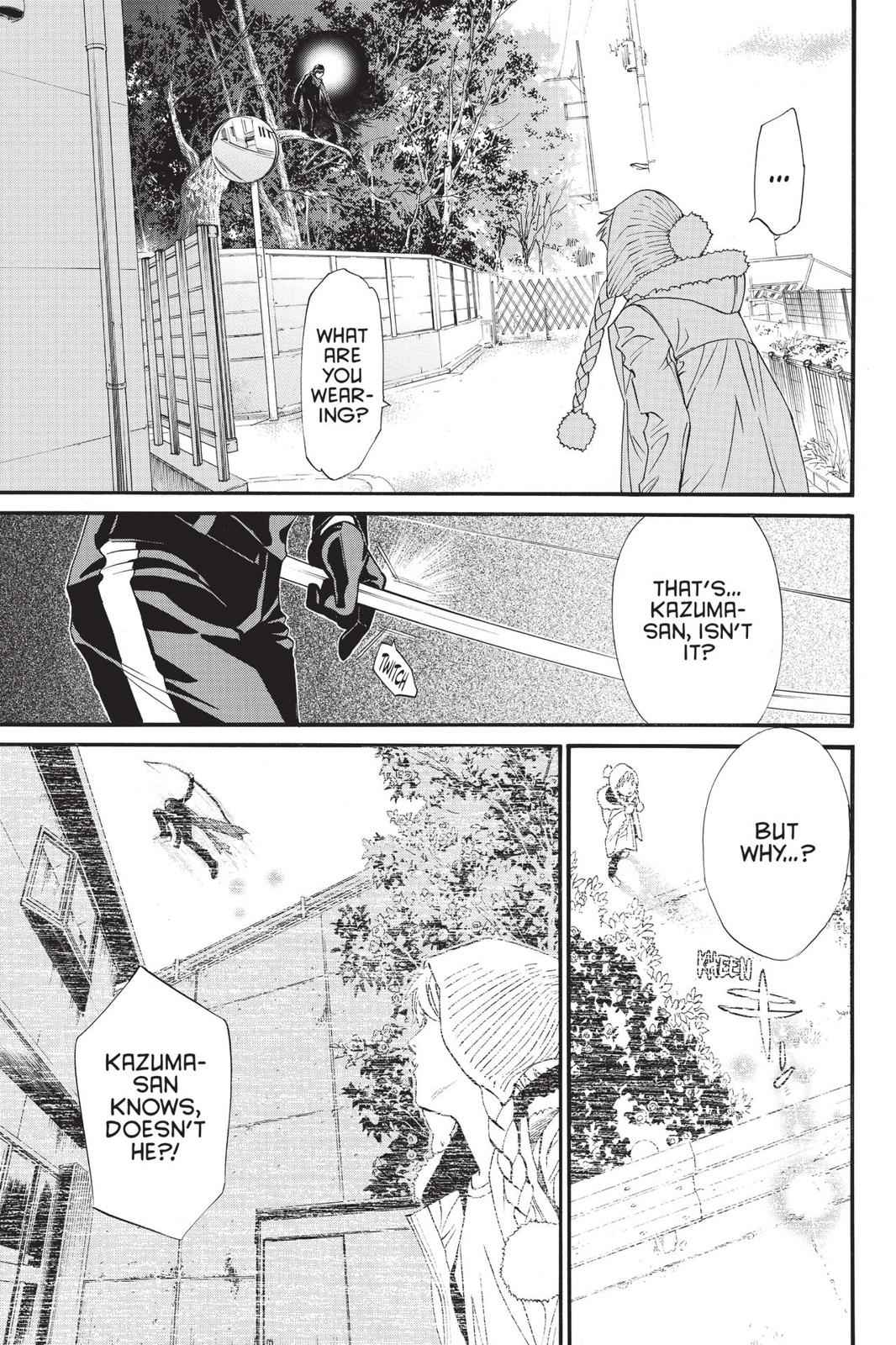 Noragami Chap 83 - Next Chap 84