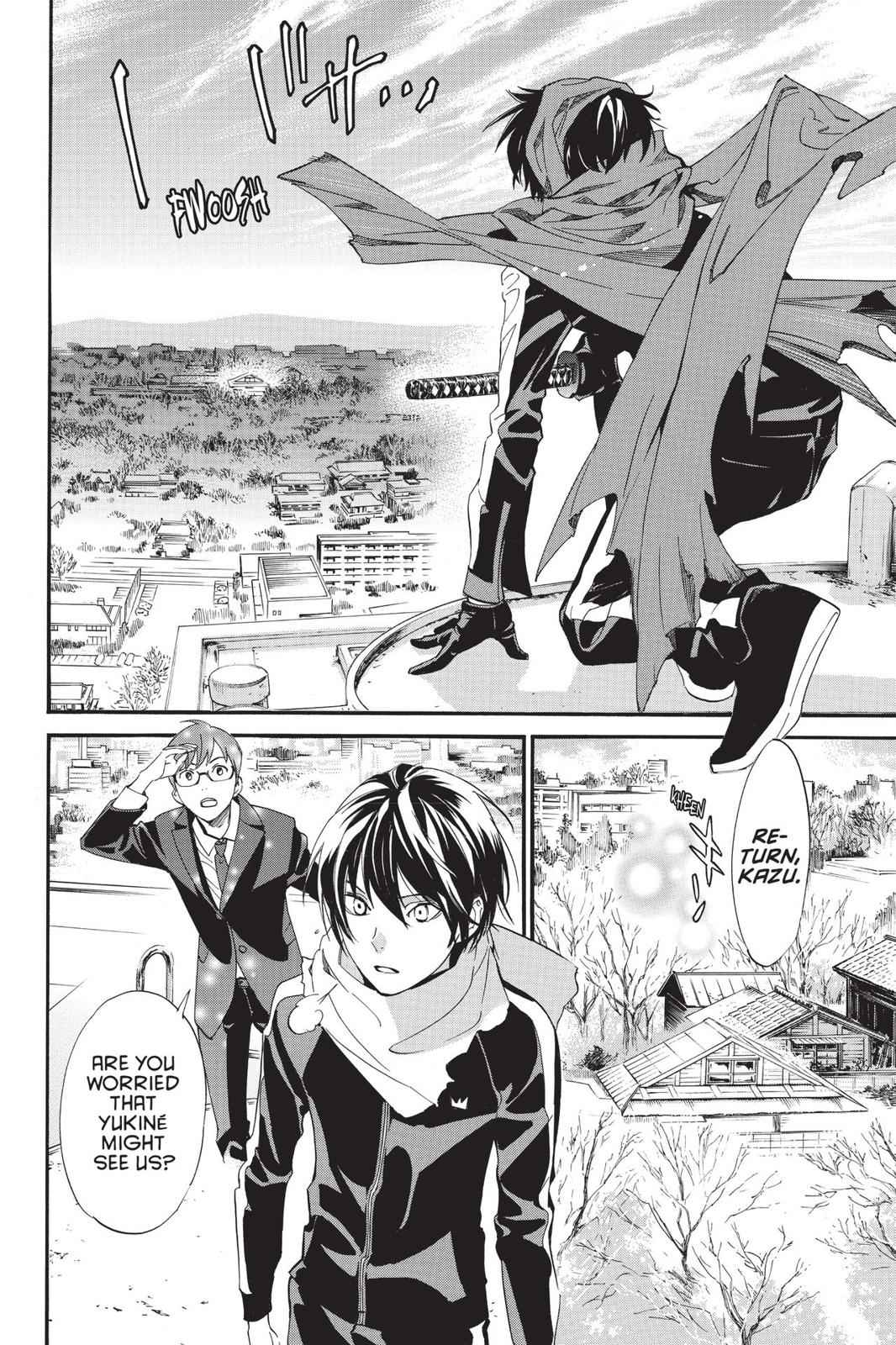Noragami Chap 83 - Next Chap 84