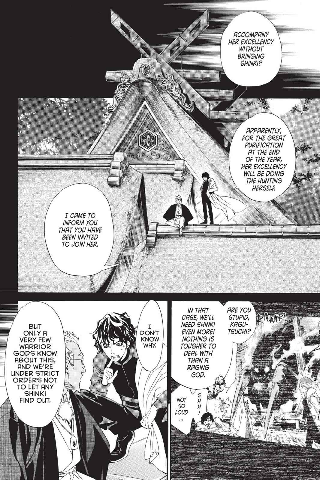 Noragami Chap 83 - Next Chap 84