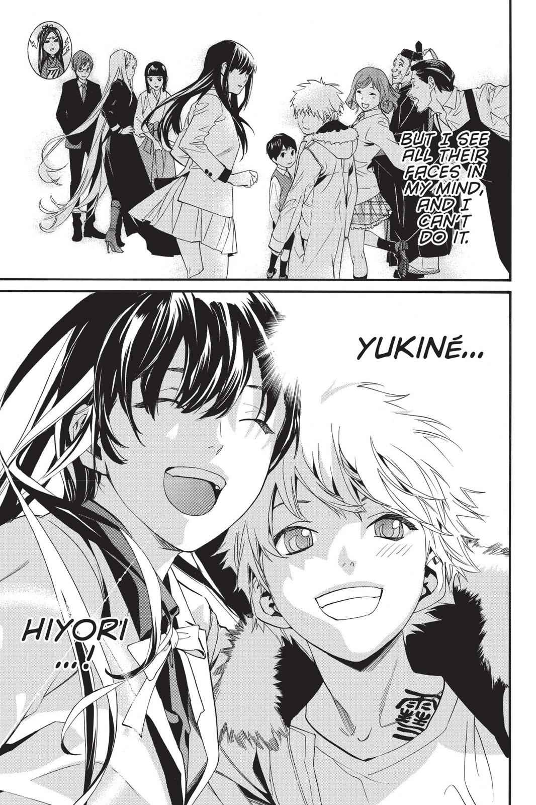 Noragami Chap 83 - Next Chap 84
