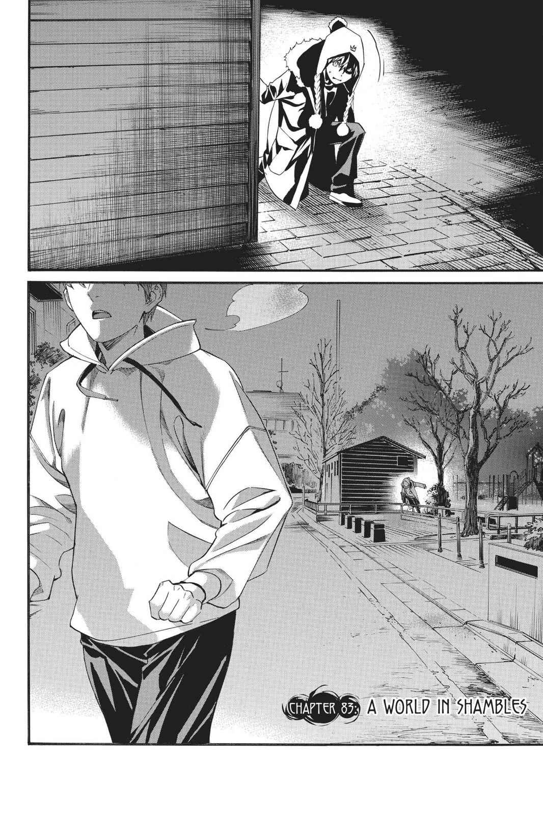 Noragami Chap 83 - Next Chap 84
