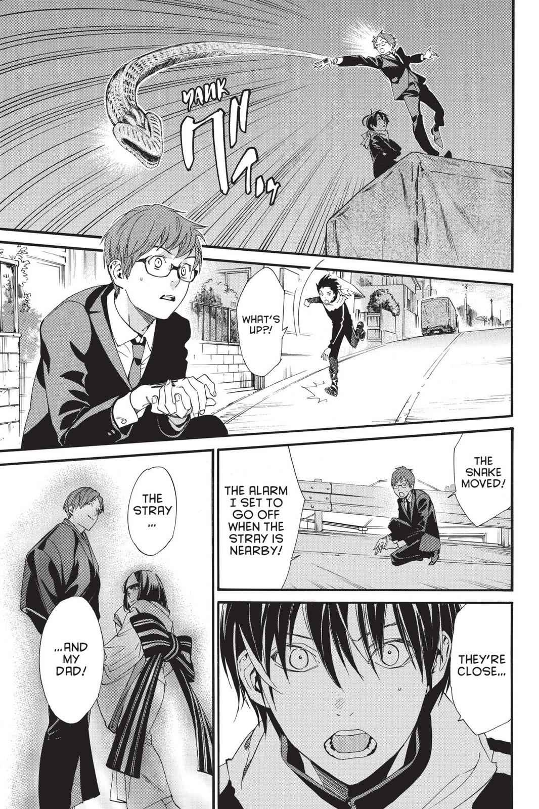 Noragami Chap 83 - Next Chap 84
