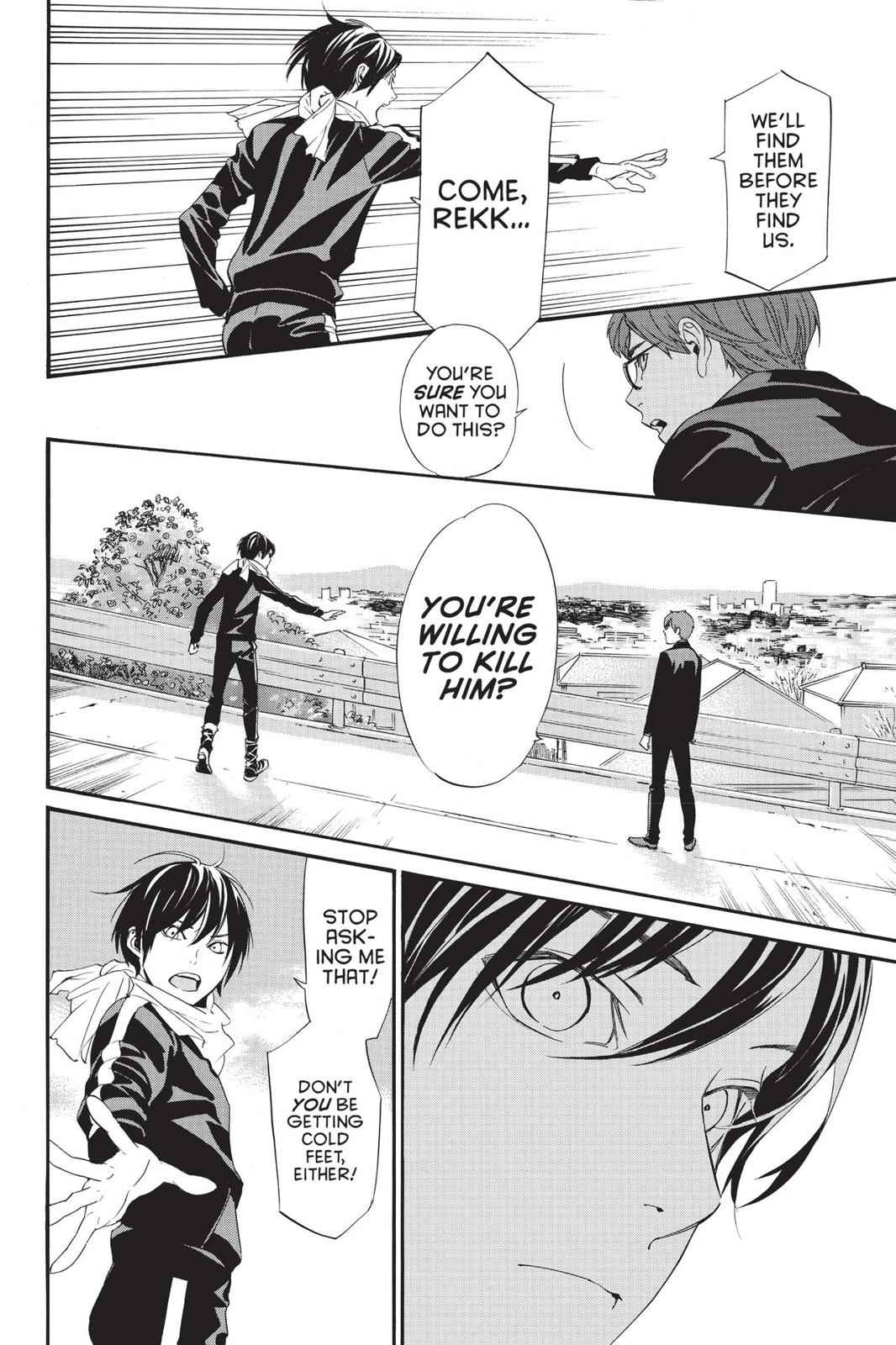 Noragami Chap 83 - Next Chap 84