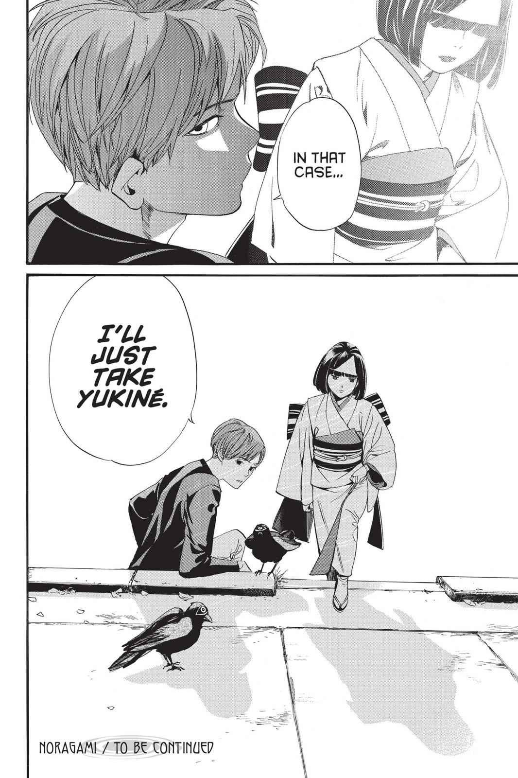 Noragami Chap 83 - Next Chap 84