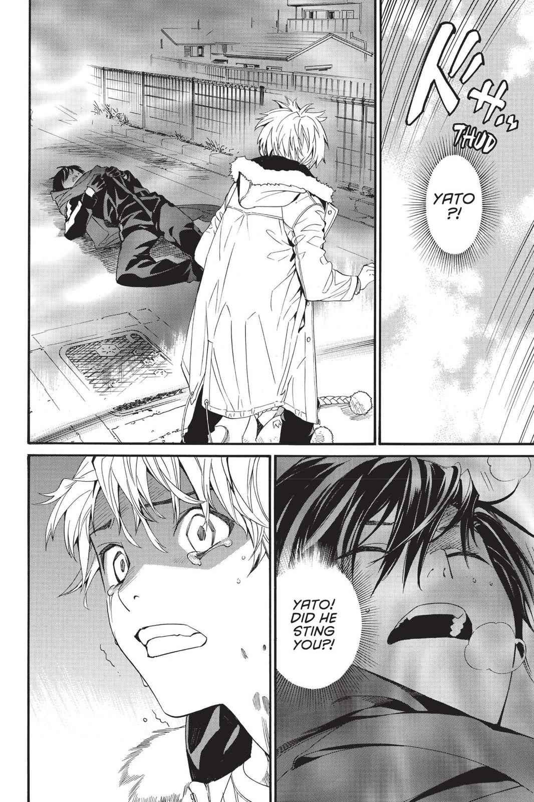 Noragami Chap 83 - Next Chap 84