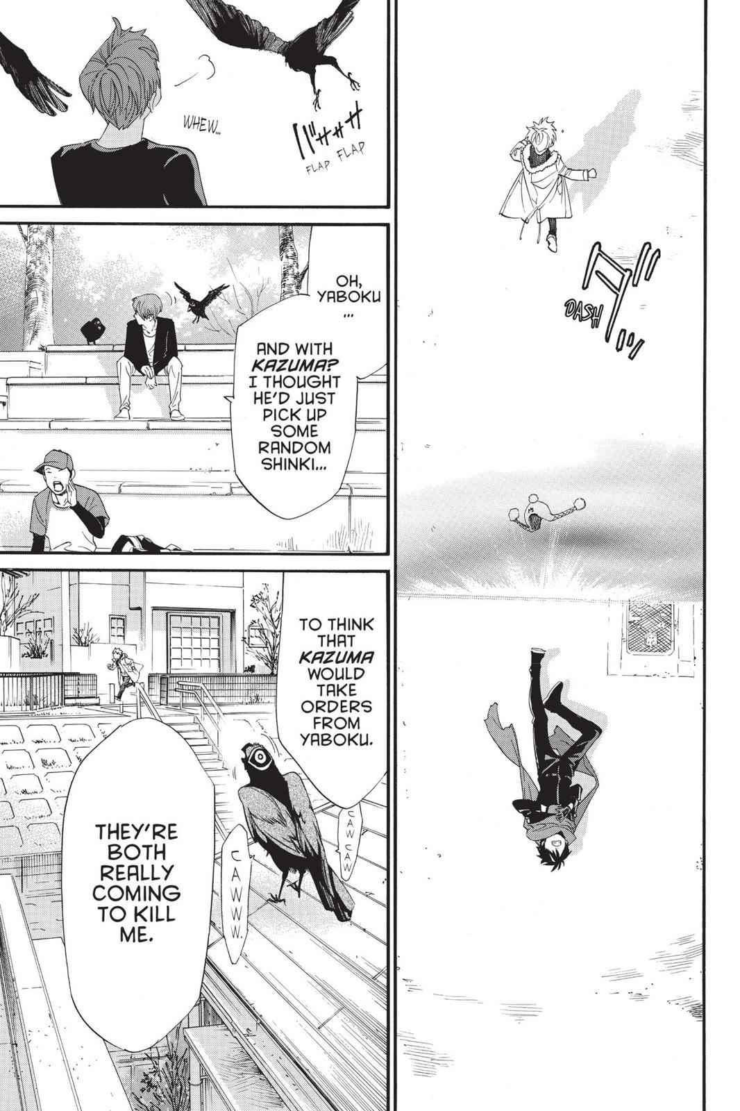 Noragami Chap 83 - Next Chap 84