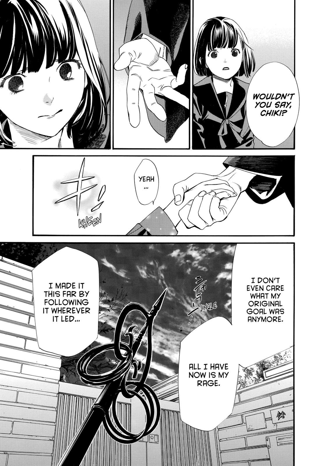 Noragami Chap 97 - Next Chap 98