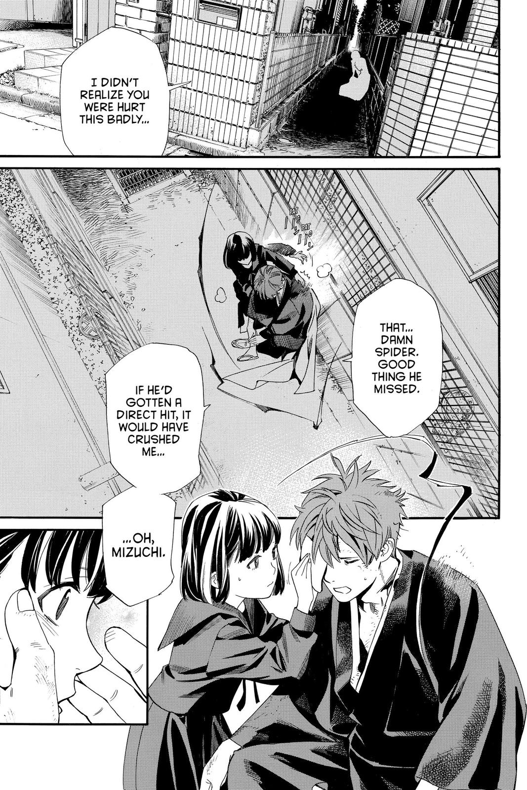 Noragami Chap 97 - Next Chap 98