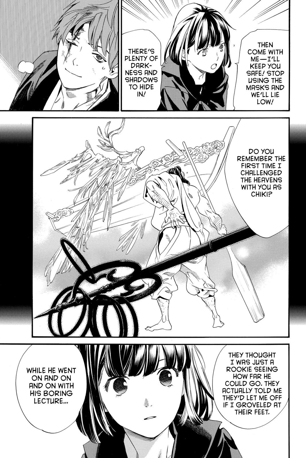 Noragami Chap 97 - Next Chap 98