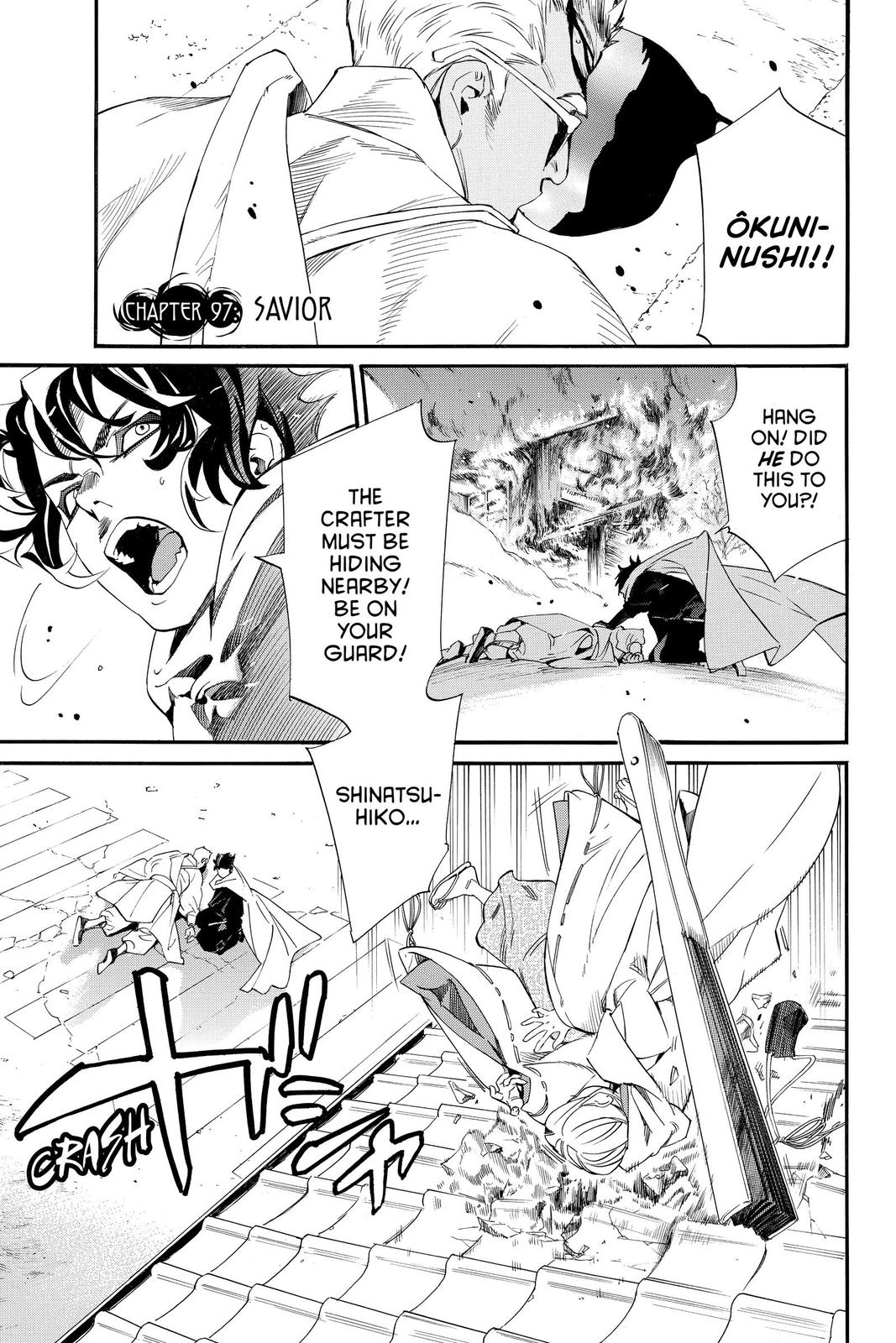 Noragami Chap 97 - Next Chap 98